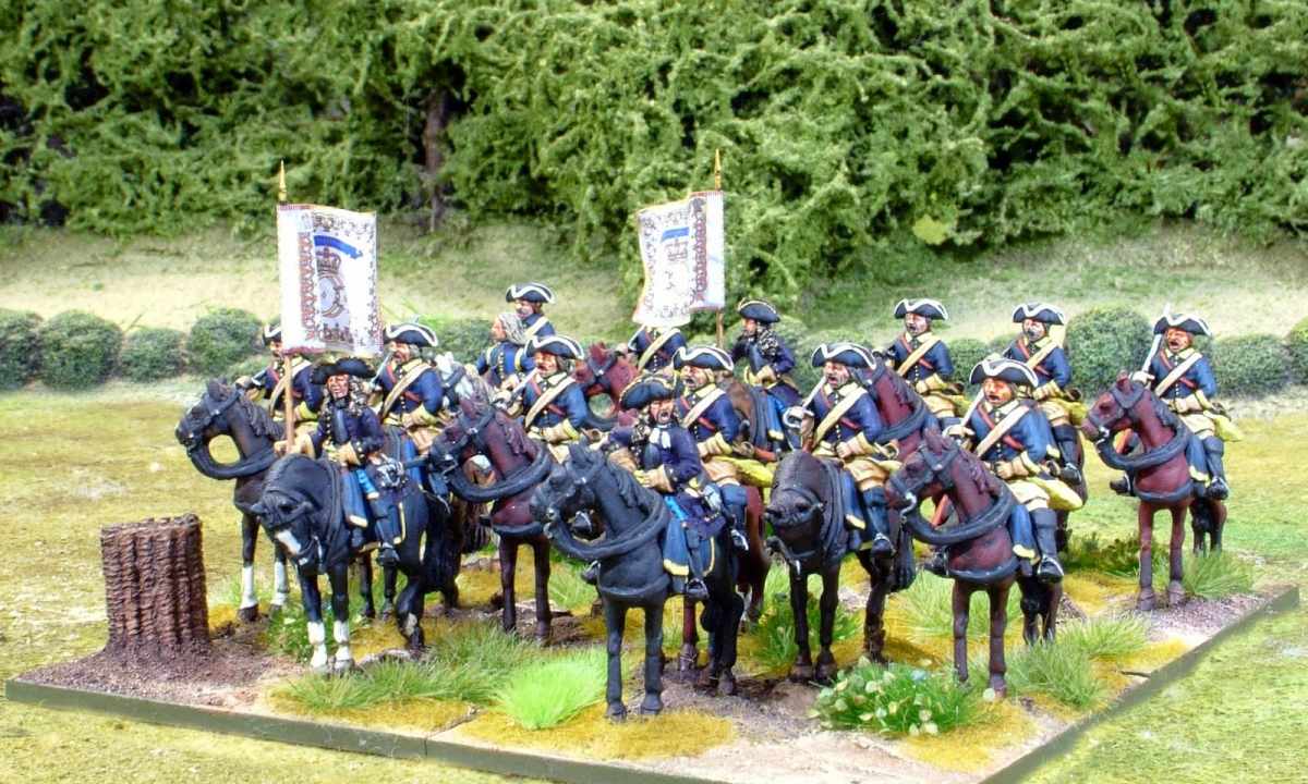 How to decorate regiments